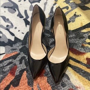 Jenni Black Patent Leather Pumps size 8.5 (new w|out box or tags.